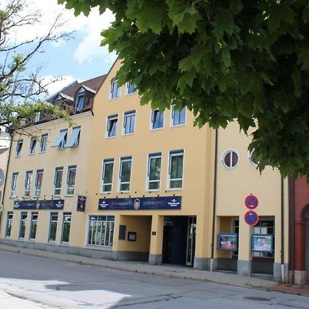 Stadthotel Deggendorf Bagian luar foto